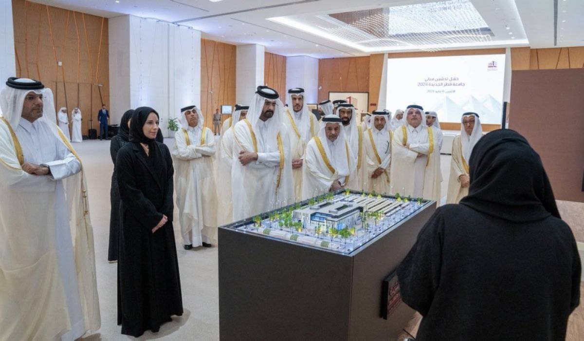 Deputy Amir inaugurates new Qatar University buildings
